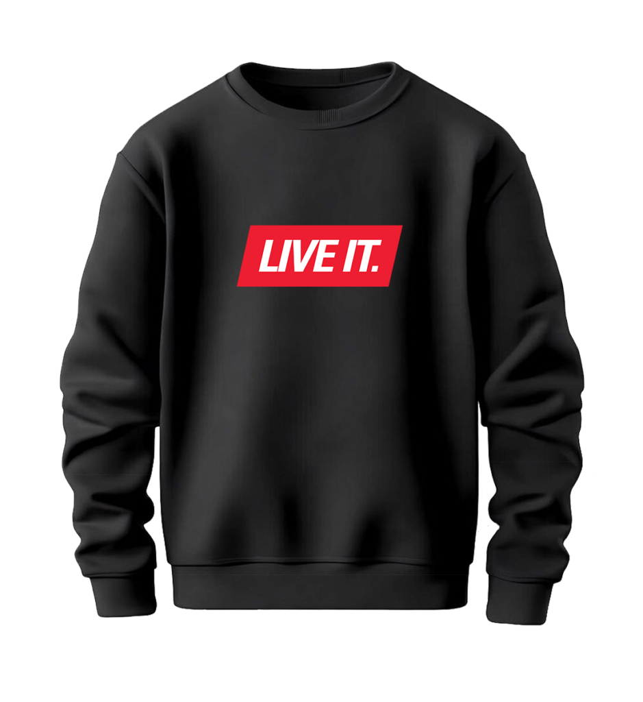 Live It Statement Sweater