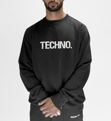 Techno Statement Sweater