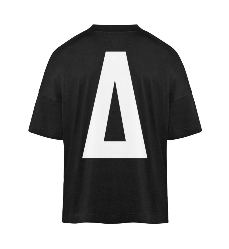 Fack It Oversized Statement Tee - Organic Oversized Shirt ST/ST-16