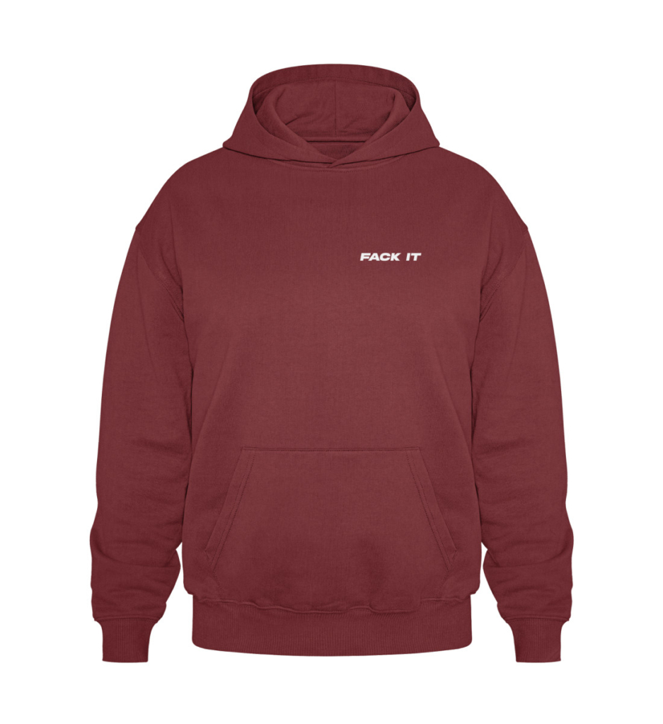 Fack It Cooper Dry Hoodie - Cooper Dry Hoodie ST/ST-7179