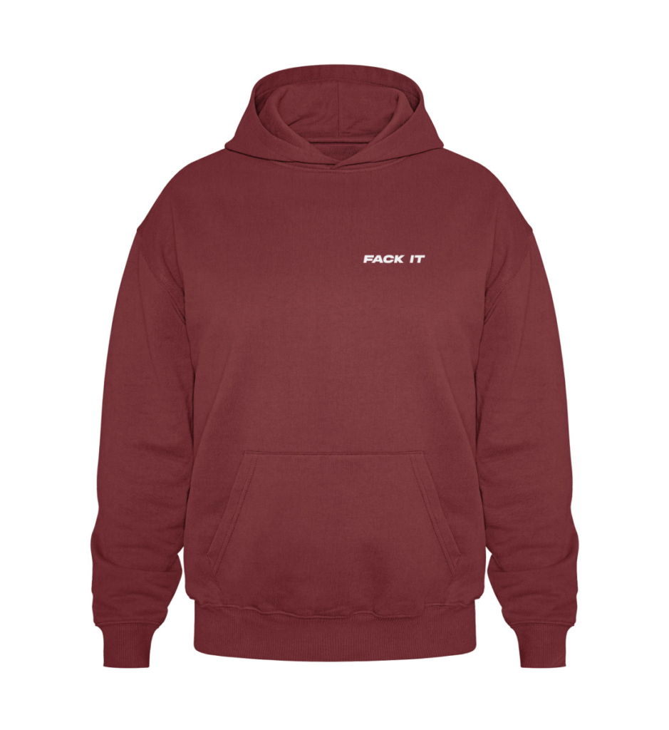Fack It Cooper Dry Hoodie - Cooper Dry Hoodie ST/ST-7179