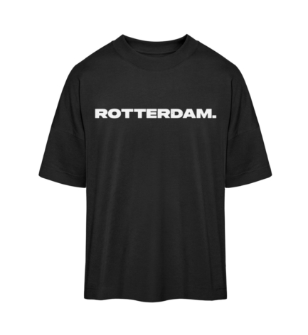 Rotterdam Oversized Statement Tee - Organic Oversized Shirt ST/ST-16