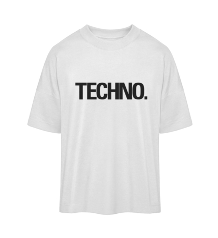 Techno Tee - Organic Oversized Shirt ST/ST-3