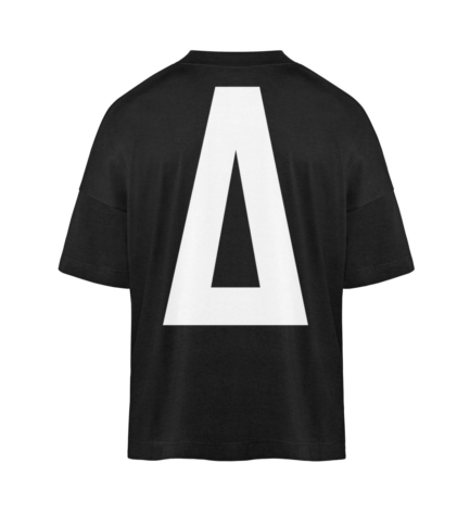 Detroit Oversized Statement Tee - Organic Oversized Shirt ST/ST-16