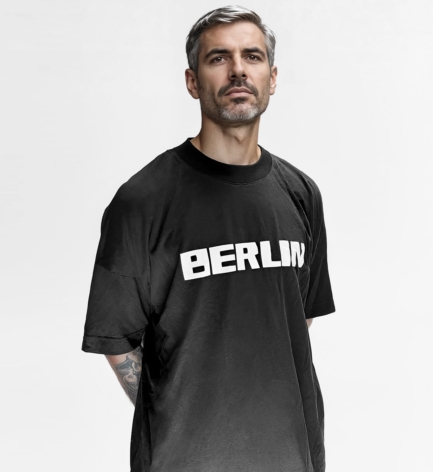 Berlin Oversized Statement Tee