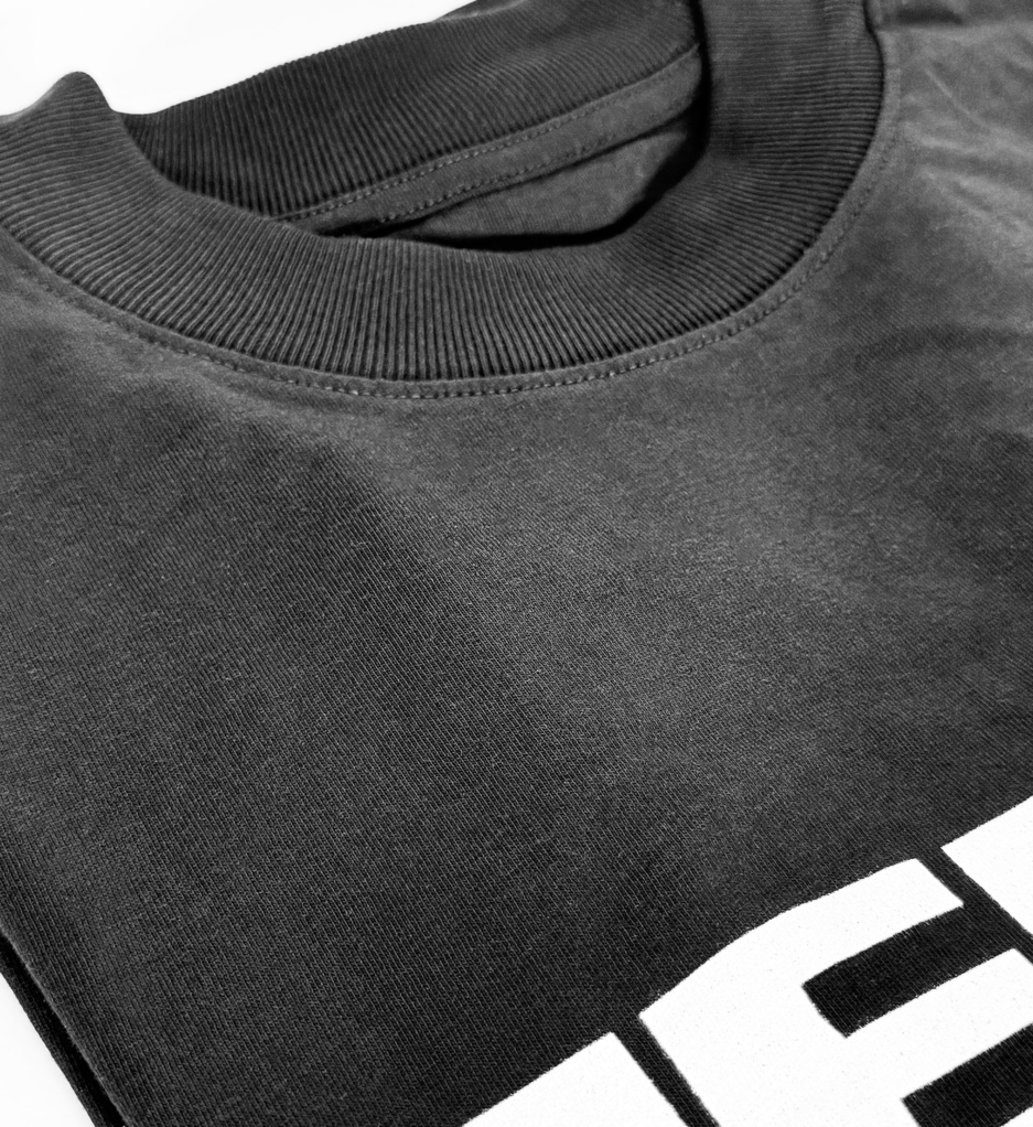 Berlin Oversized Statement Tee – Relaxed Fit Organic Cotton Techno Clubwear T-Shirt