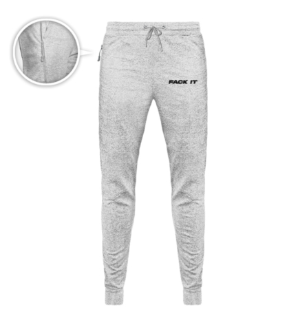 Fack It Smartpants - Urban Jogger with Embroidery-6962