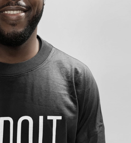 Detroit Oversized Statement Tee