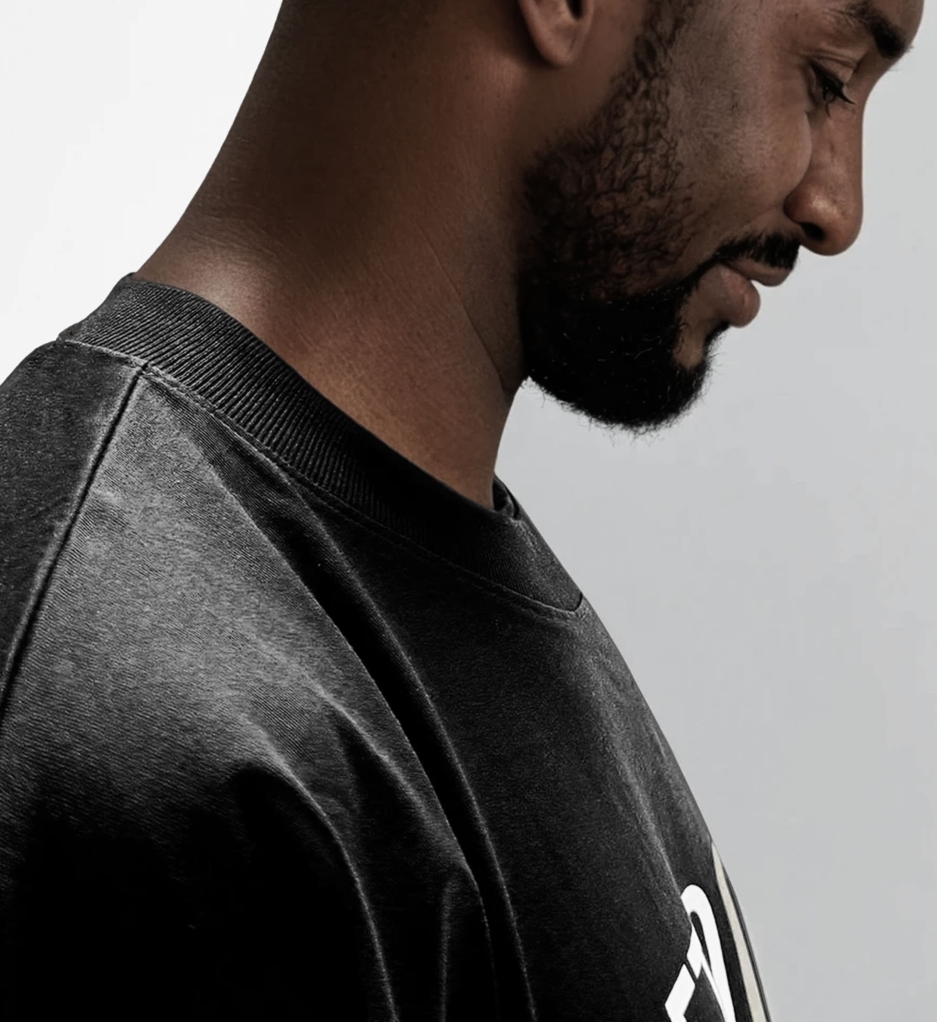Detroit Oversized Statement Tee – Organic Cotton Oversized Clubwear T‑Shirt