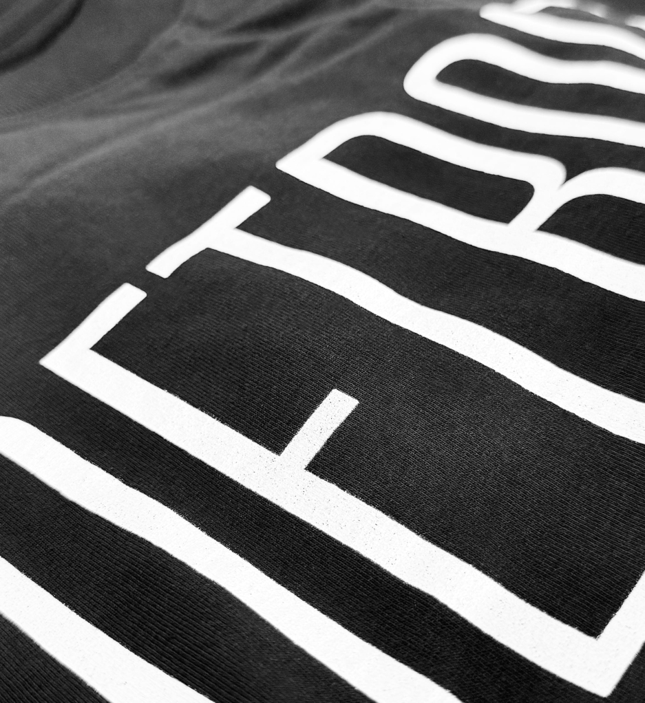 Detroit Oversized Statement Tee – Organic Cotton Oversized Clubwear T‑Shirt
