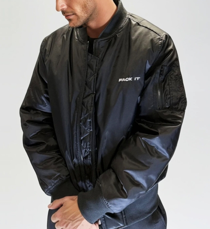 Fack It Bomber Jacket