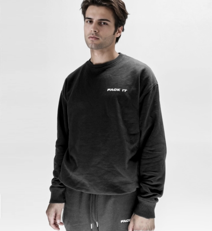 Fack It Crewneck Dry Fit