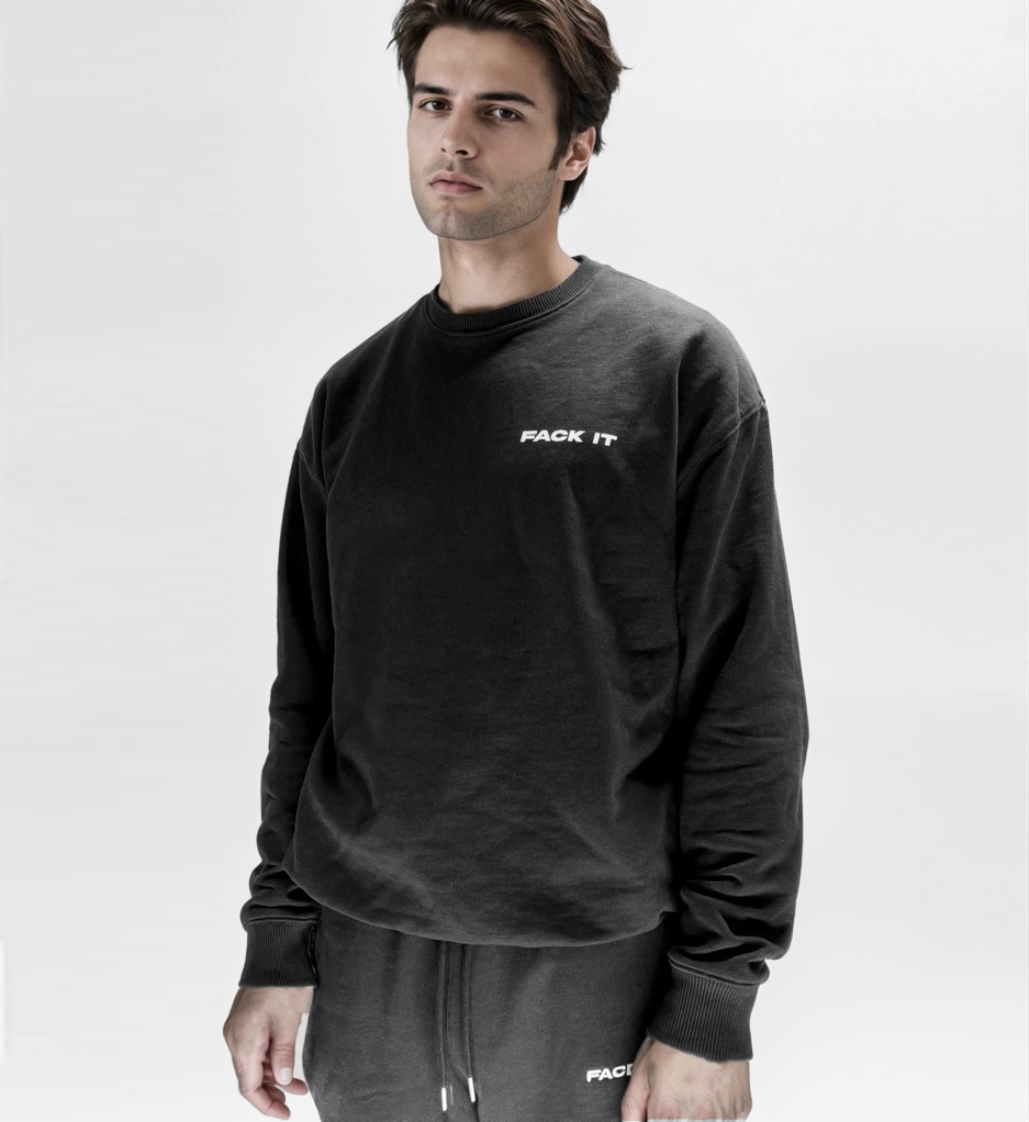 Fack It Crewneck Dry Fit - Image 6