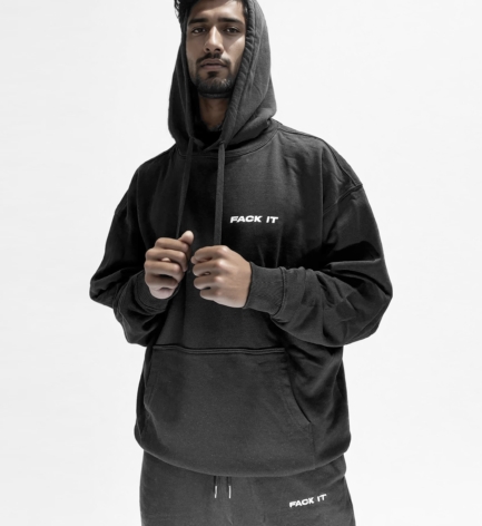 Fack It Oversized Hoodie