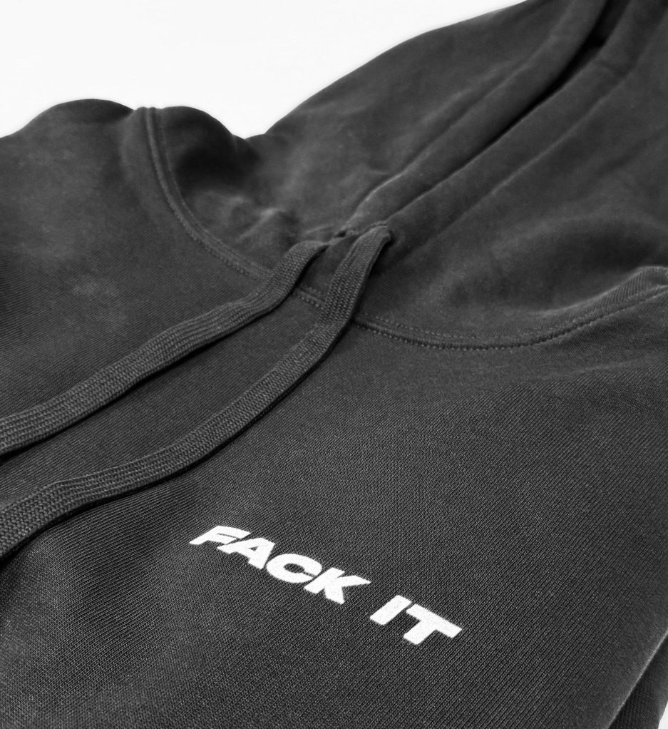 Fack It Oversized Hoodie - Image 3