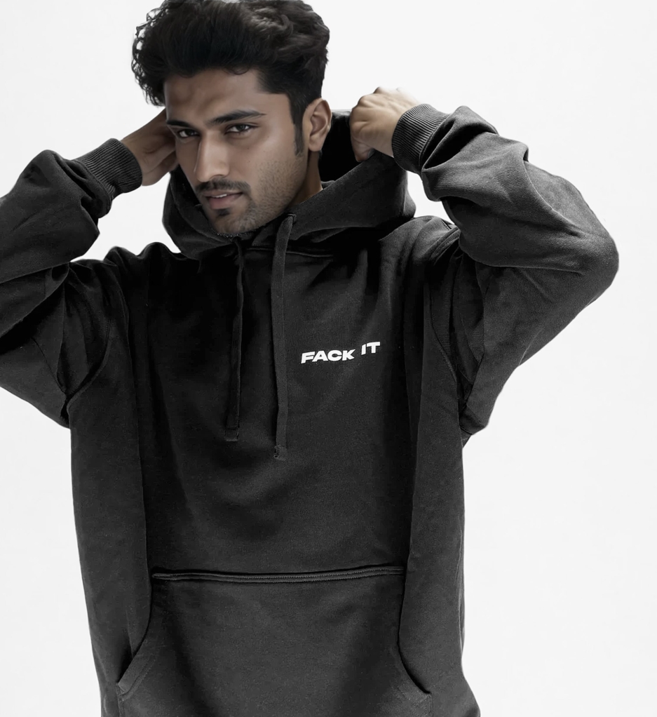 Fack It Oversized Hoodie - Image 5