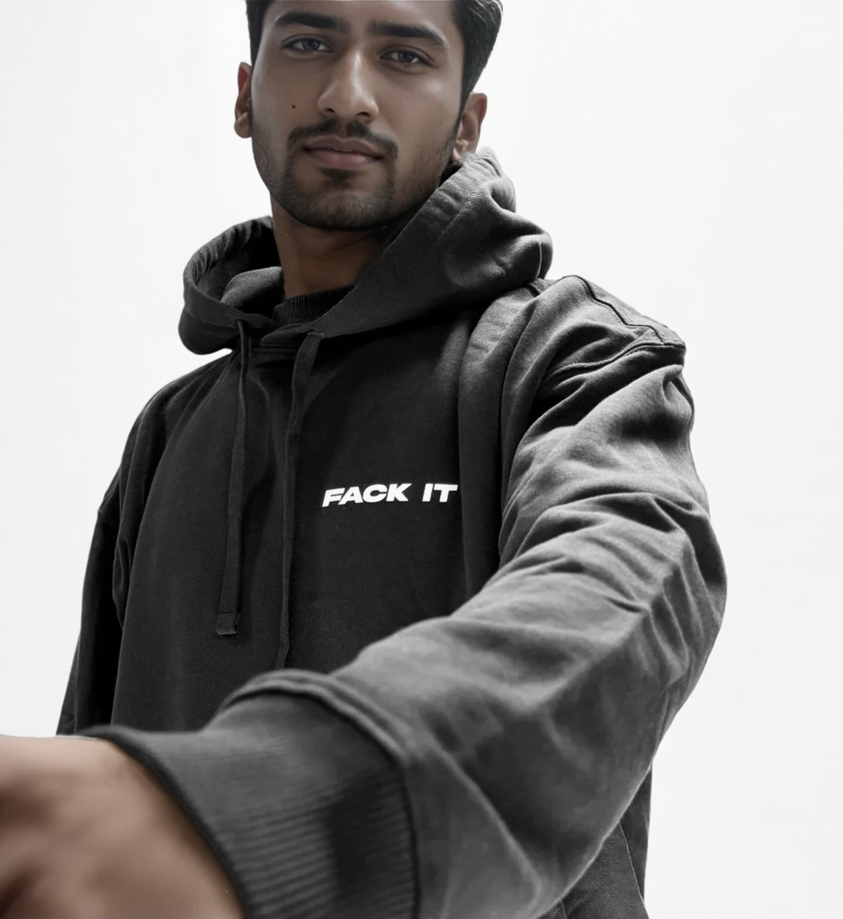 Fack It Oversized Hoodie - Image 6