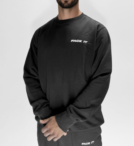 Fack It Statement Sweater