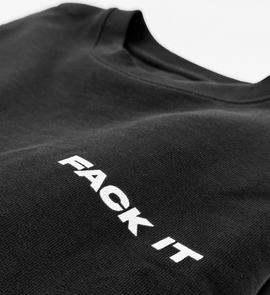 Fack It Statement Sweater - Image 2