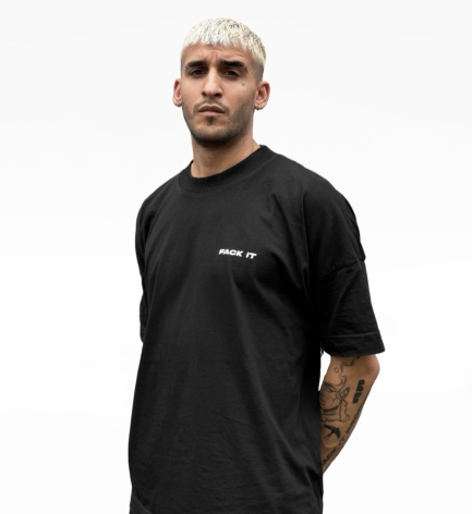 Fack It Oversized Statement Tee