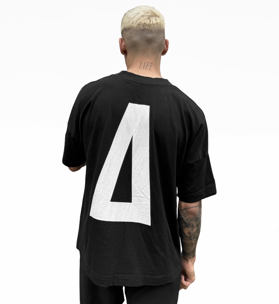 Fack It Oversized Tee Black – Organic Cotton Streetwear T-Shirt