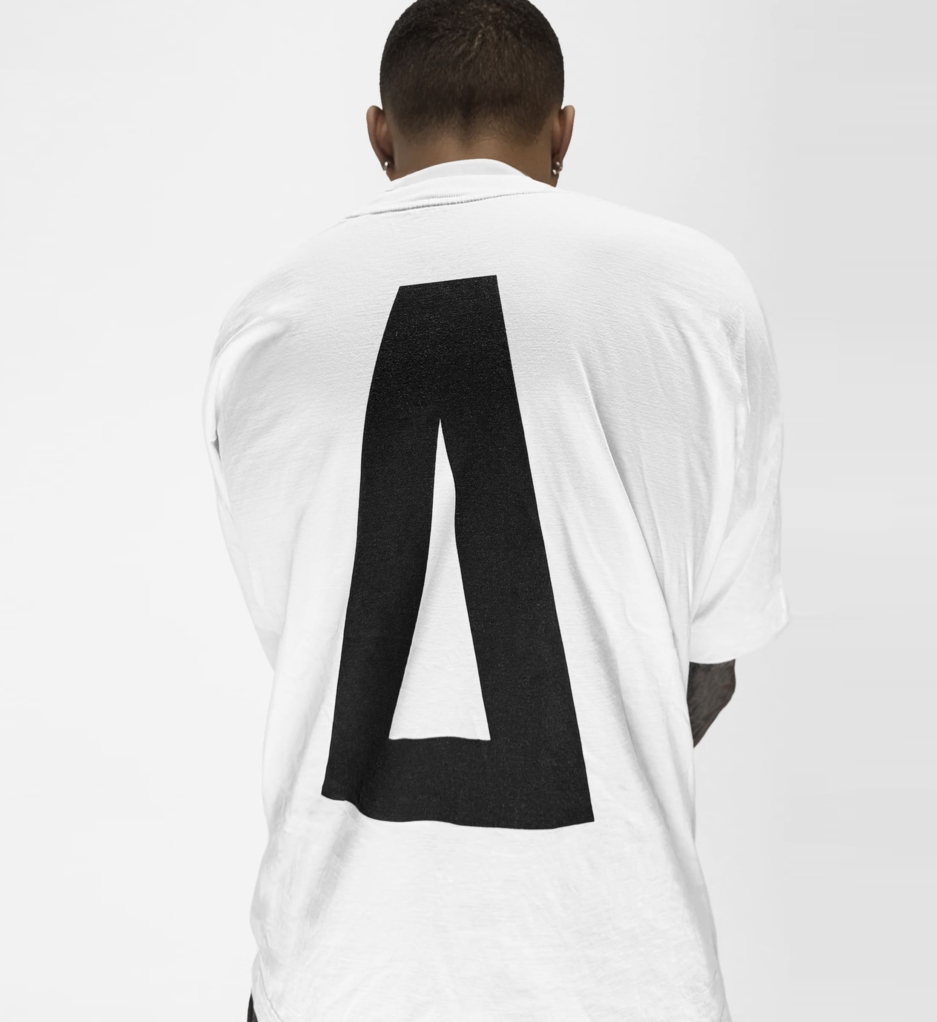 Fack It Oversized Statement Tee White – Organic Cotton Oversized Streetwear T-Shirt