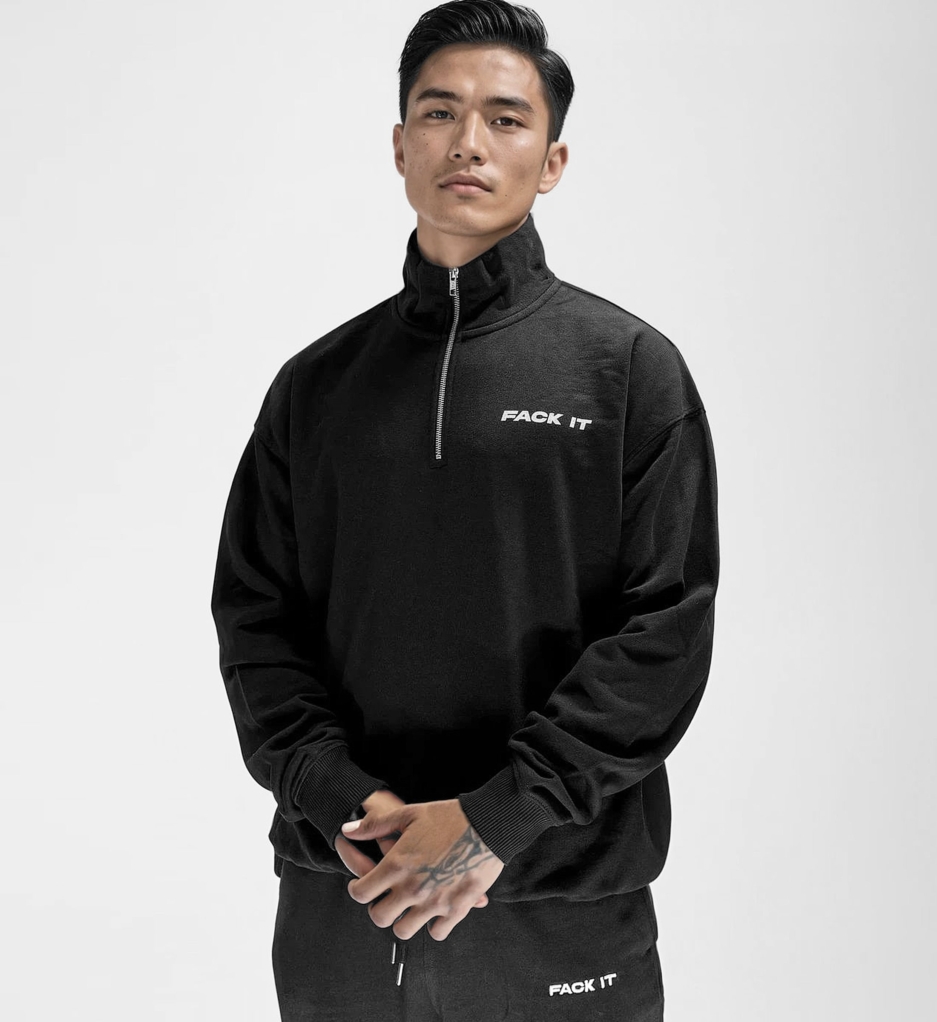 Fack It Zip It Hoodie