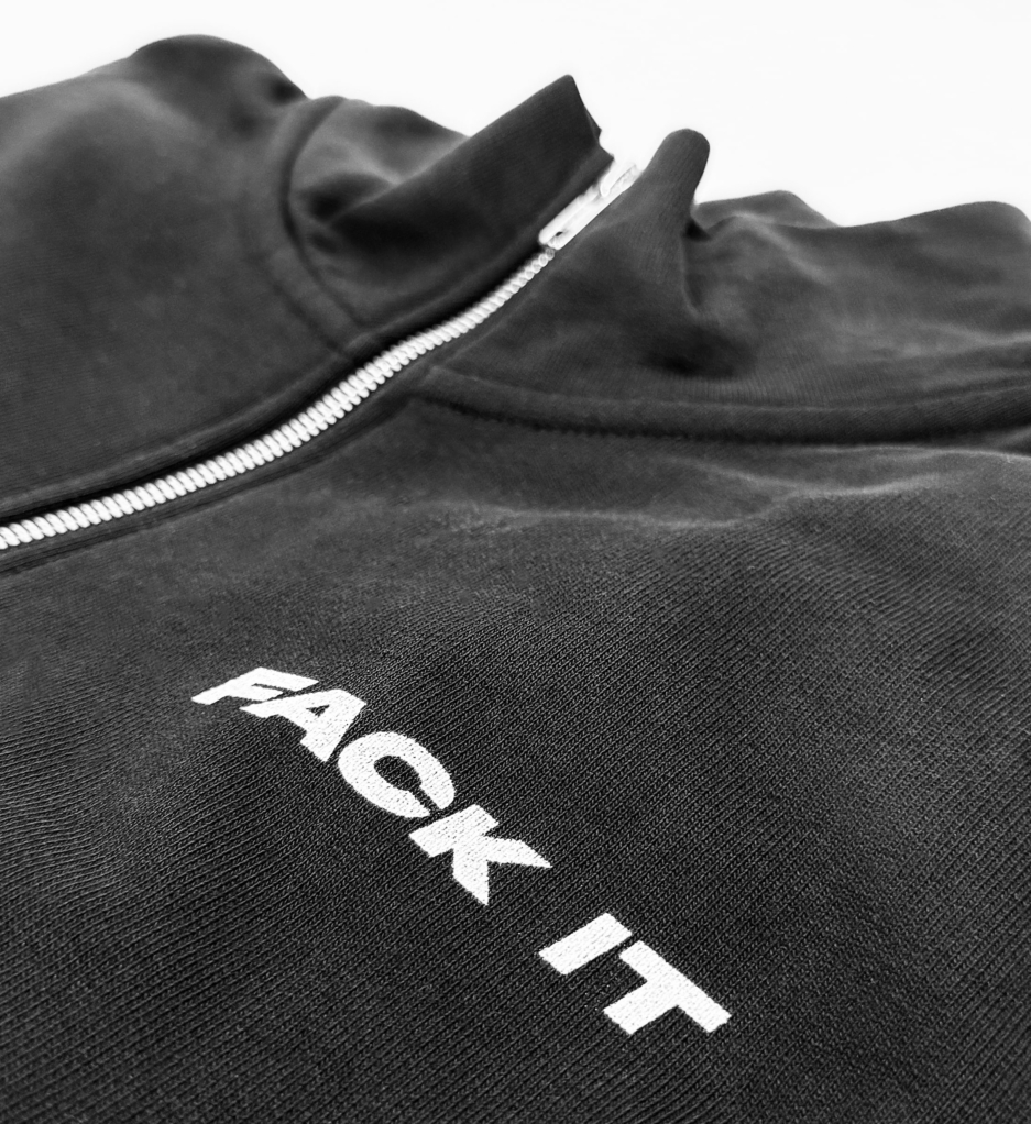 Fack It Zip It Hoodie - Image 3