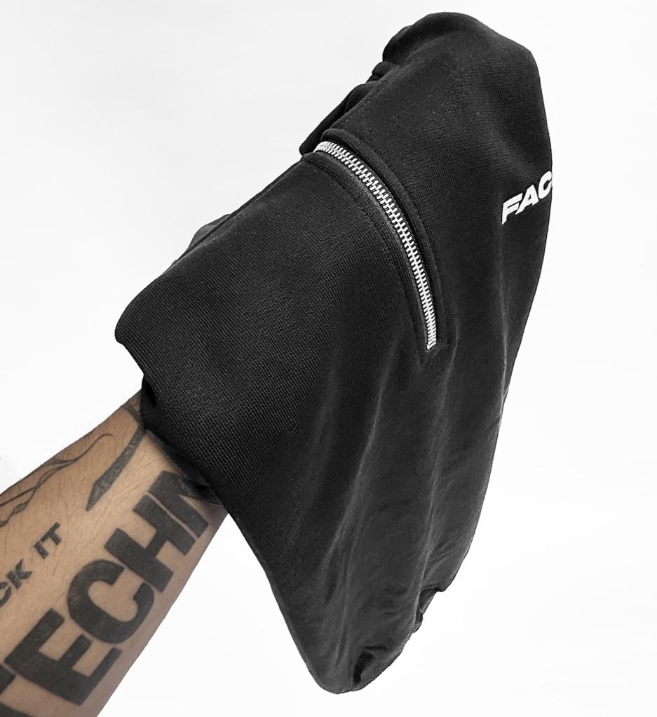 Fack It Zip It Hoodie - Image 6