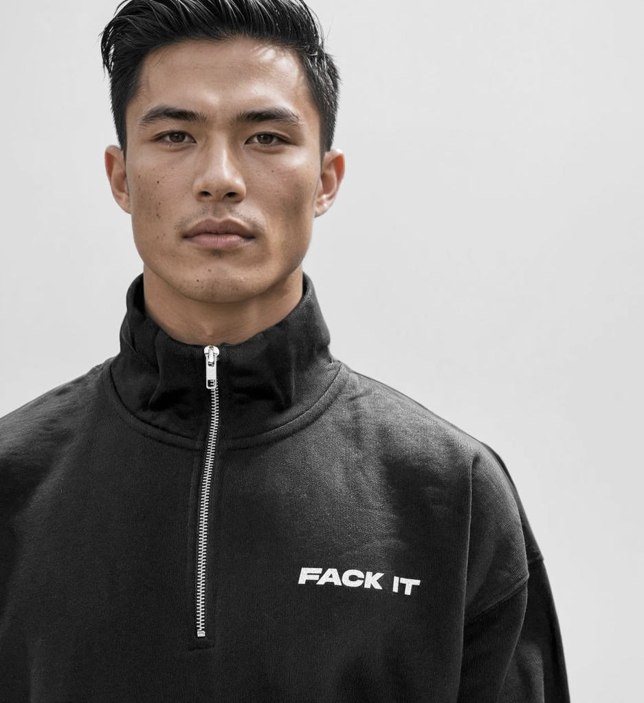Fack It Zip It Hoodie - Image 2