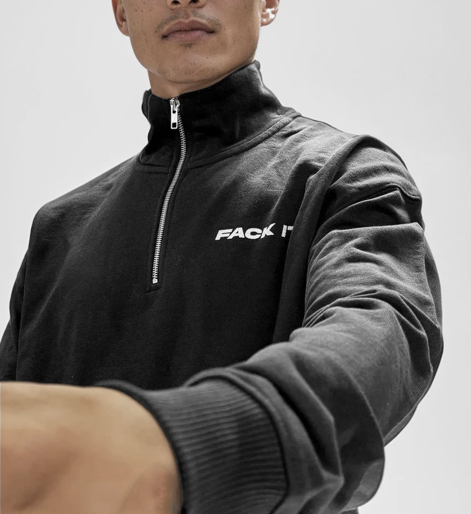 Fack It Zip It Hoodie - Image 7