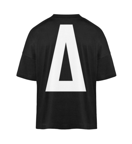 Berlin Oversized Statement Tee - Organic Oversized Shirt ST/ST-16