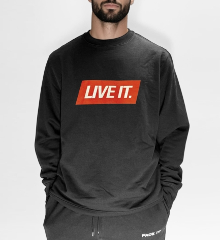 Live It Statement Sweater