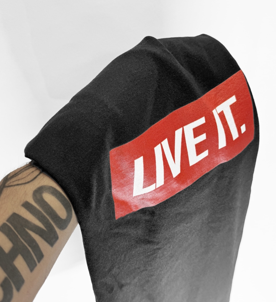 Live It T-Shirt - Image 4