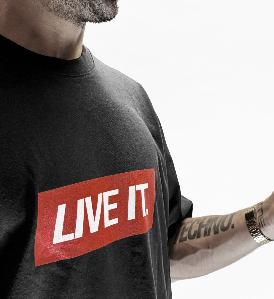 Live It T-Shirt - Image 2