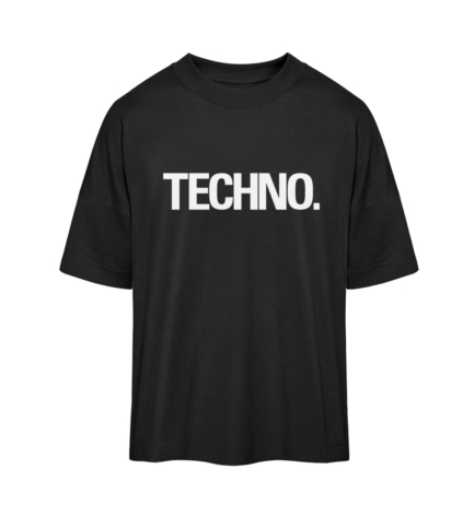 Techno Tee - Organic Oversized Shirt ST/ST-16