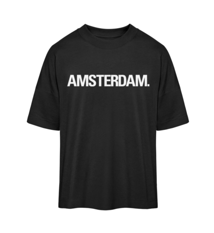 Amsterdam Oversized Statement Tee - Organic Oversized Shirt ST/ST-16