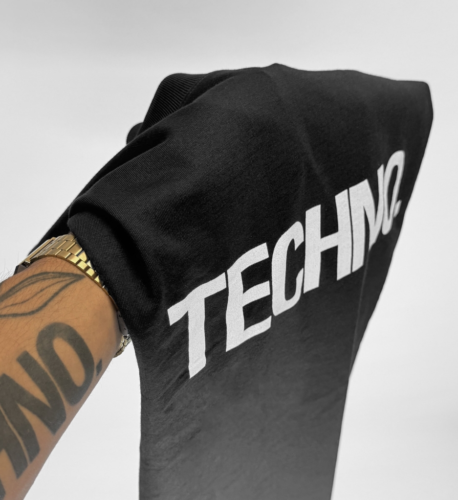 Techno Oversized Tee - Image 2