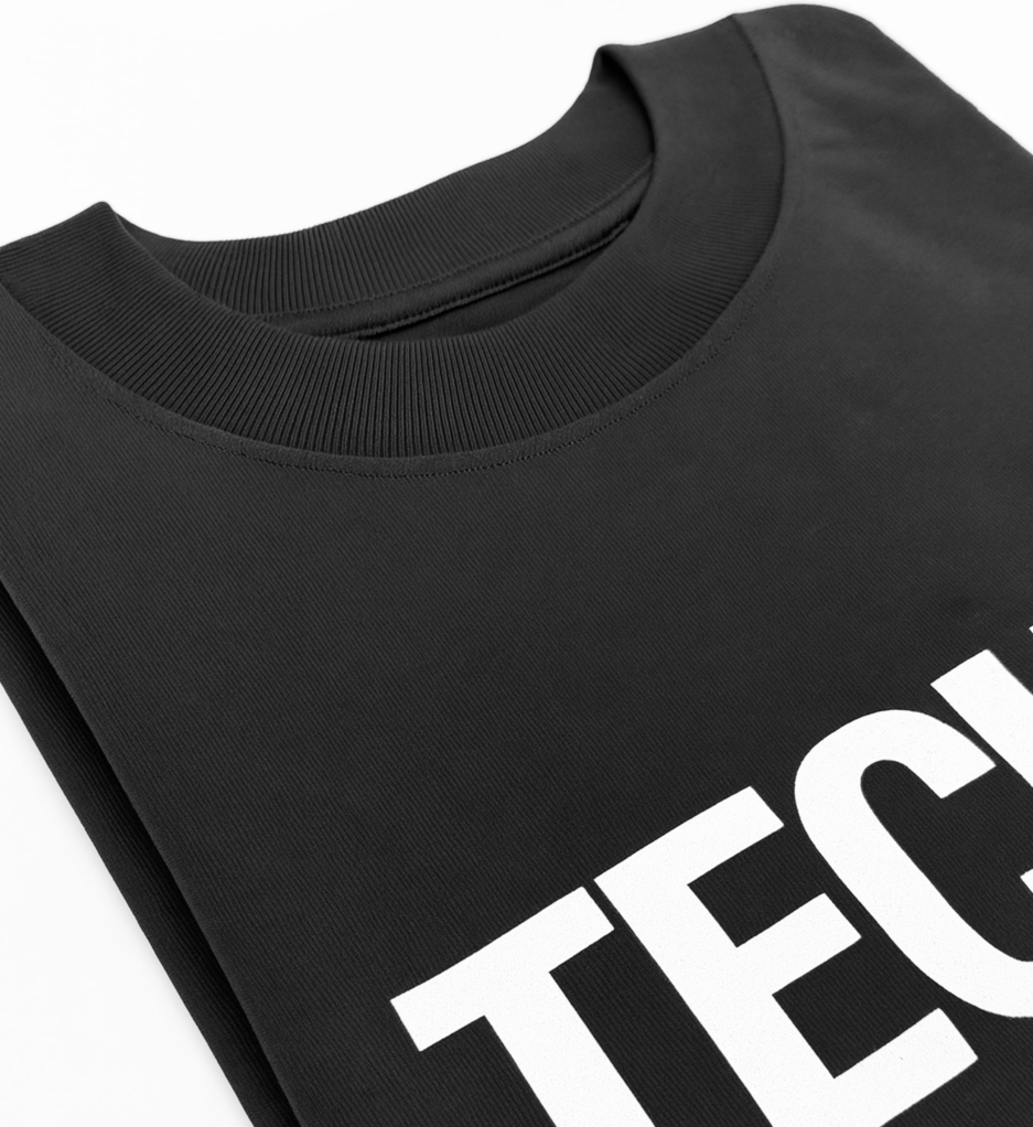 Techno Oversized Tee - Image 3