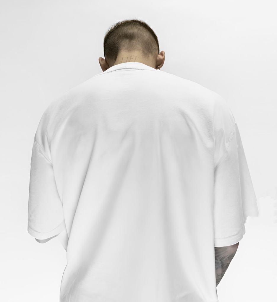 Techno Oversized Tee - Image 2
