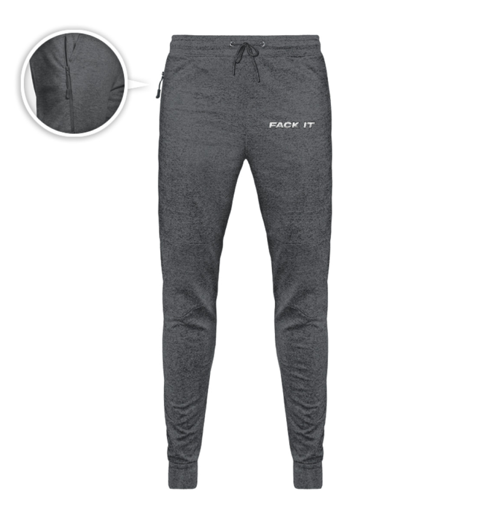 Fack It Smart Pants 2025 - Urban Jogger with Embroidery-6952