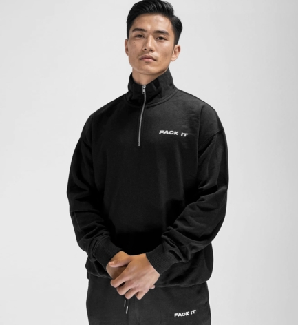 Fack It Zip It Hoodie