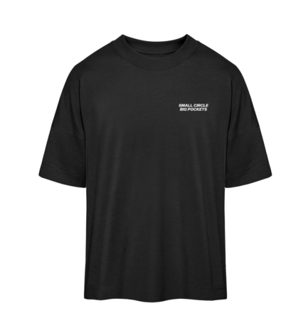 Fack It Circle Tee - Organic Oversized Shirt ST/ST-16