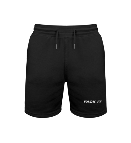 Fack It Sweat Short - Trainer Sweat Shorts 2.0 ST/ST with Embroidery-16