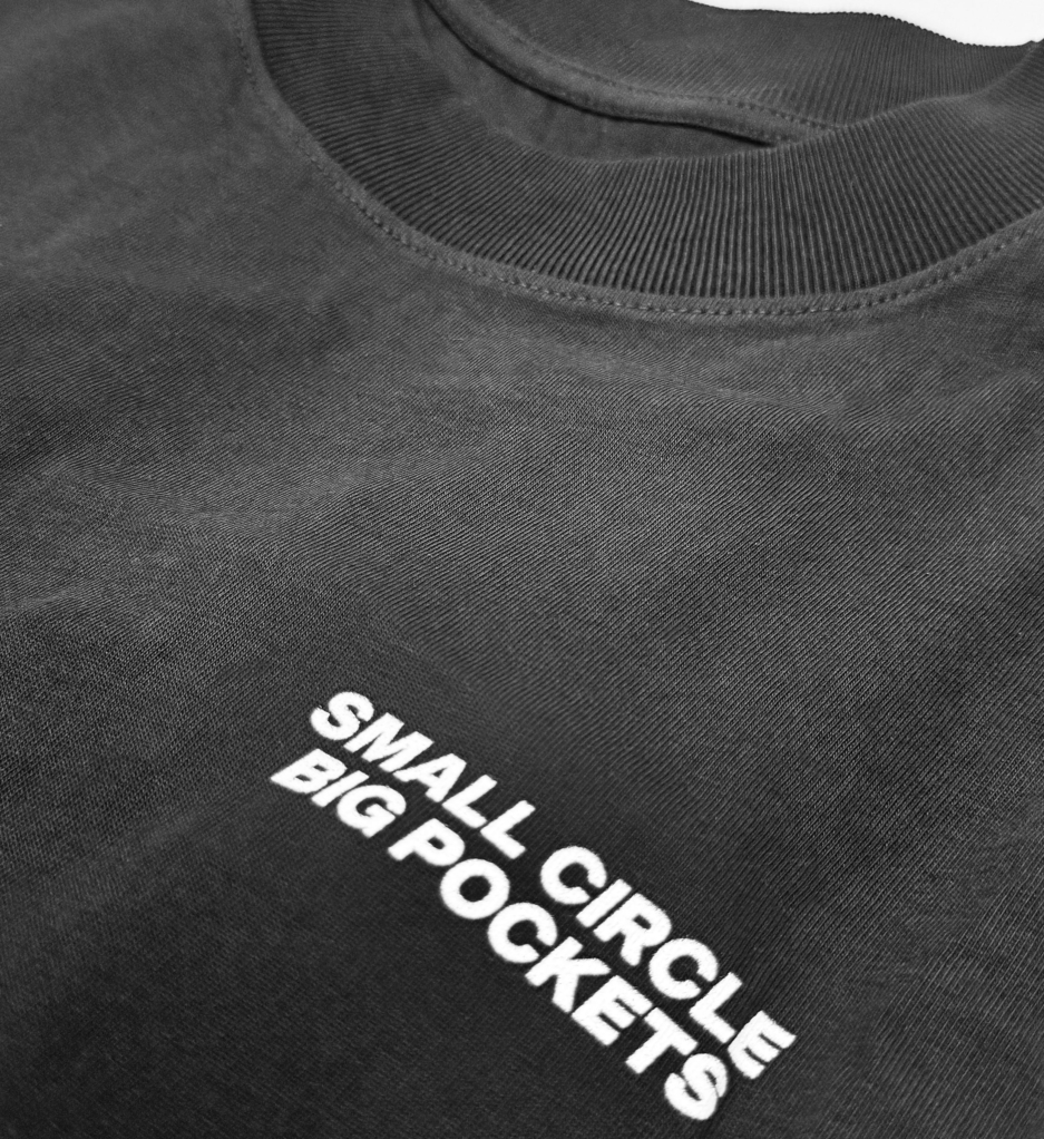 Fack It Oversized Circle Tee - Image 2