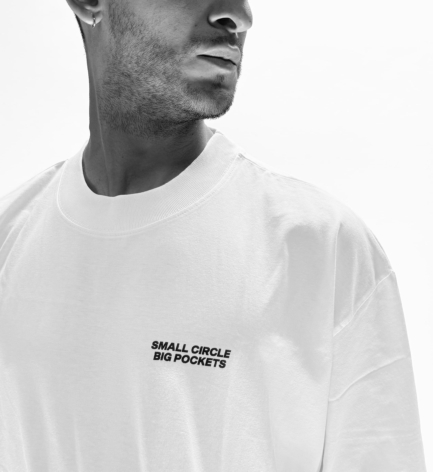 Fack It Oversized Circle Tee
