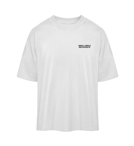 Fack It Circle Tee - Organic Oversized Shirt ST/ST-3