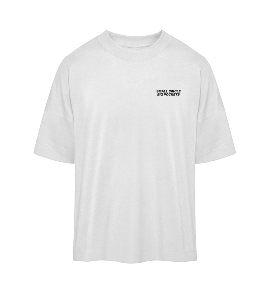 Fack It Circle Tee - Organic Oversized Shirt ST/ST-3