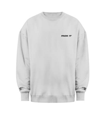 Fack It Crewneck Dry Fit - Ledger Dry ST/ST with Embroidery-6961