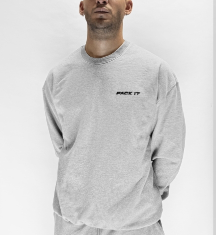 Fack It Crewneck Dry Fit